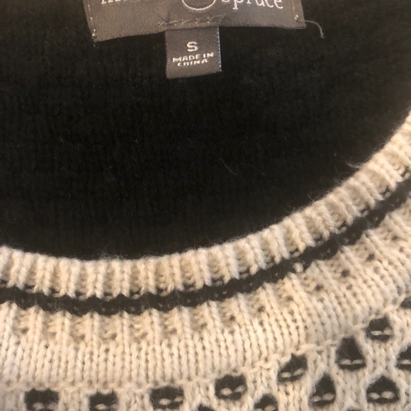 Market & Spruce textured pullover sweater - Picture 4 of 7